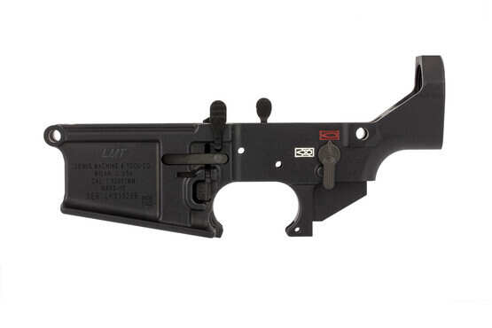 The MARS-H stripped .308 lower receiver is compatible with AR-15 triggers